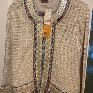 Tory Burch Donovan Jacket NWT